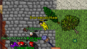 Daramian Ham on screen