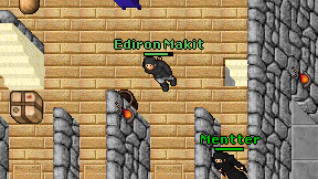 Ediron Makit on screen