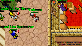 Tekson on screen