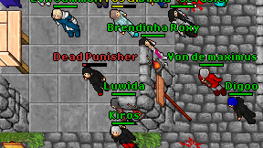 Dead Punisher on screen