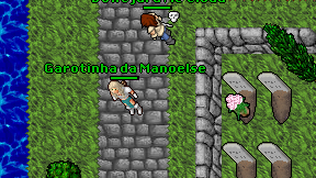 Garotinha da Manoelse on screen