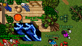 Royal Nell on screen