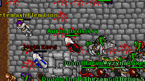 Auron Ossisissy on screen