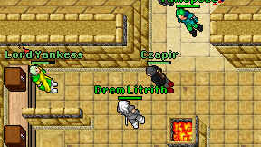 Drem Litrith on screen