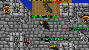 Firion-Night on screen