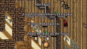 Filip of darknes on screen