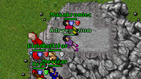 Adryen-ziom on screen