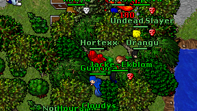 Hortexx on screen