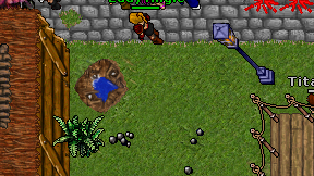 Titan Alfa on screen