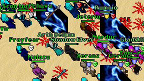 Shadow Elver on screen