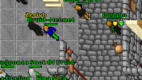 Druid-Mehmet on screen