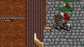 Sorcerer Hatton on screen