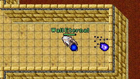 Wall Eternal on screen