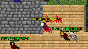 Haxan mormor on screen