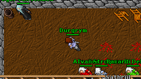 Durgrym on screen