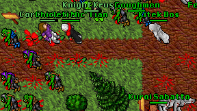 Knight Krusty on screen