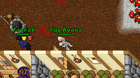 Tay Avaxa on screen