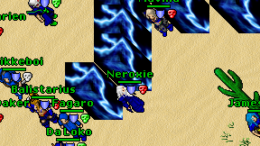 Neroxie on screen