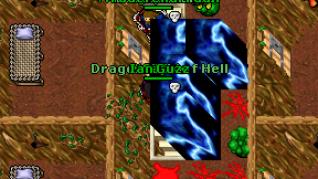 Mad Iris on screen