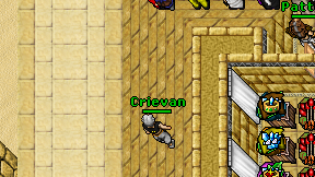 Crievan on screen