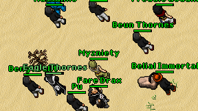 Myzniety on screen