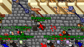 Dedeeriou on screen