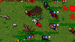 Gal'star on screen