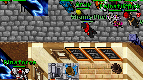 Shanis Phel on screen