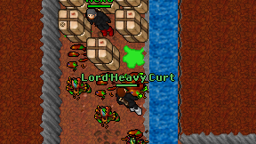 Lord Heavy Curt on screen
