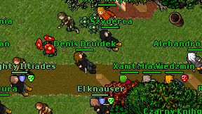Denis Druidek on screen