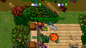 Rion Quarkz on screen