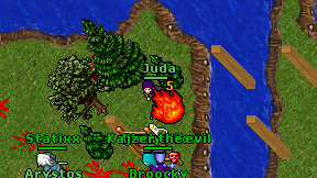 Juda on screen