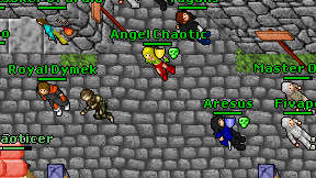 Angel Chaotic on screen