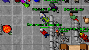 Drareus Timanda on screen
