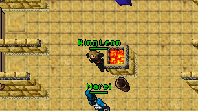 Ring Leon on screen