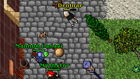 Drolnar on screen