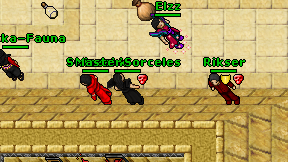 Master Sorceles on screen
