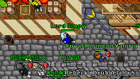 Lord Gimpy on screen