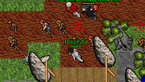 Dojeda on screen
