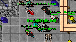 Santo Slayer on screen