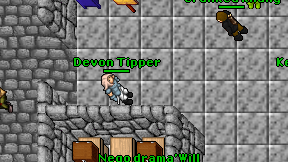 Devon Tipper on screen