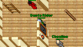 Dante Rider on screen