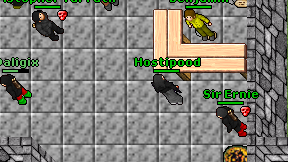 Hostipood on screen