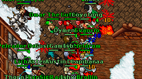 Dymension on screen