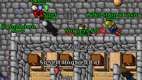 Sorcererd on screen