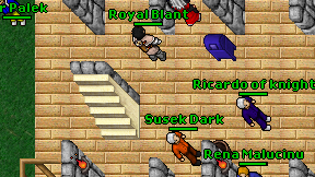Royal Blant on screen
