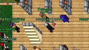 Magnar Cafor on screen