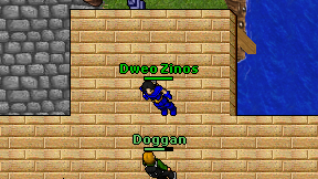 Dweo Zinos on screen