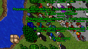 Magic Rotciv on screen