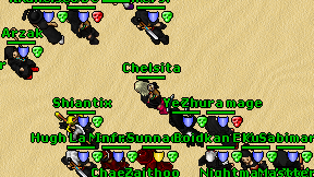 Chelsita on screen